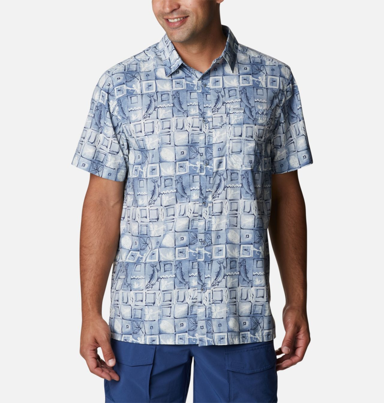 Men's PFG Super Slack Tide™ Camp Shirt 1