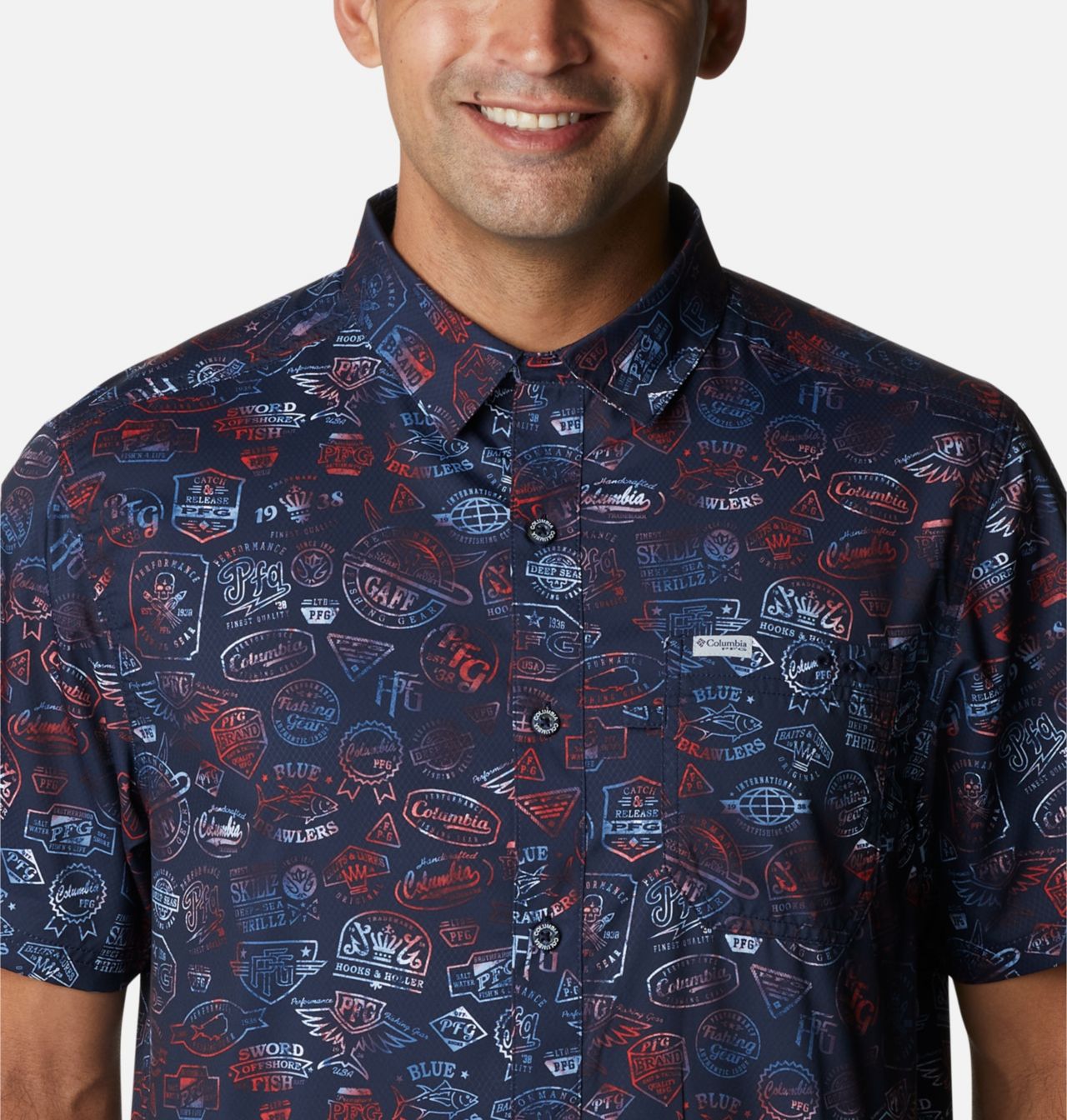 Men's PFG Super Slack Tide™ Camp Shirt 4