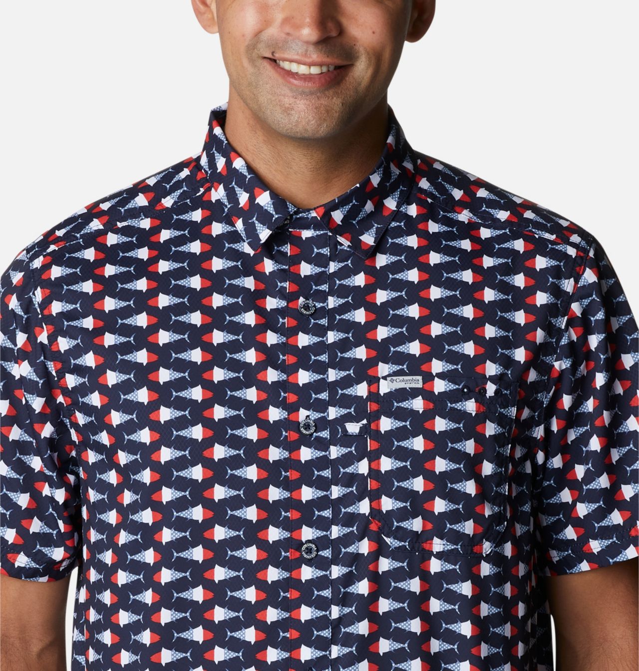 Men's PFG Super Slack Tide™ Camp Shirt 4