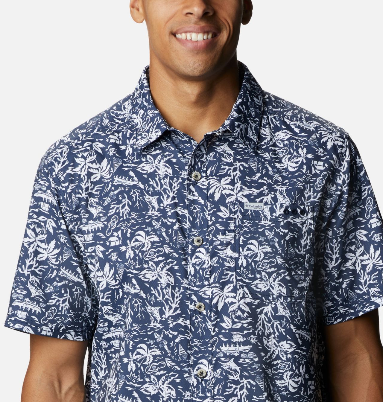Super Slack Tide™ Camp Shirt | 477 | S 4