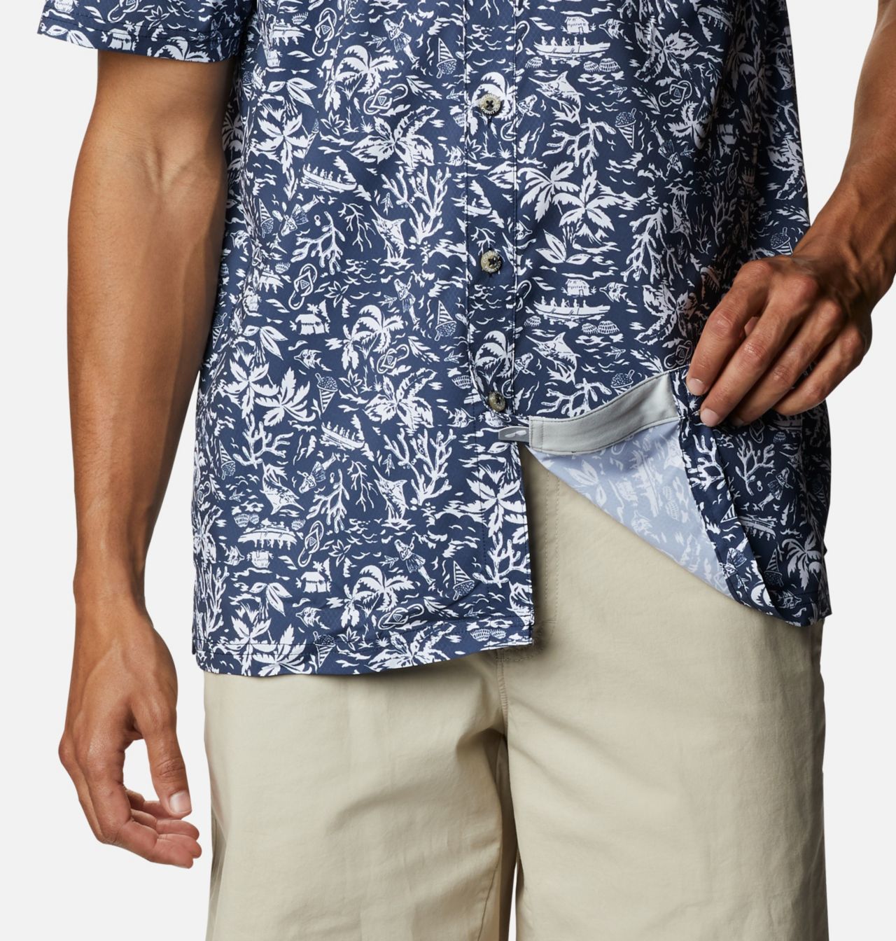 Super Slack Tide™ Camp Shirt | 477 | S 6