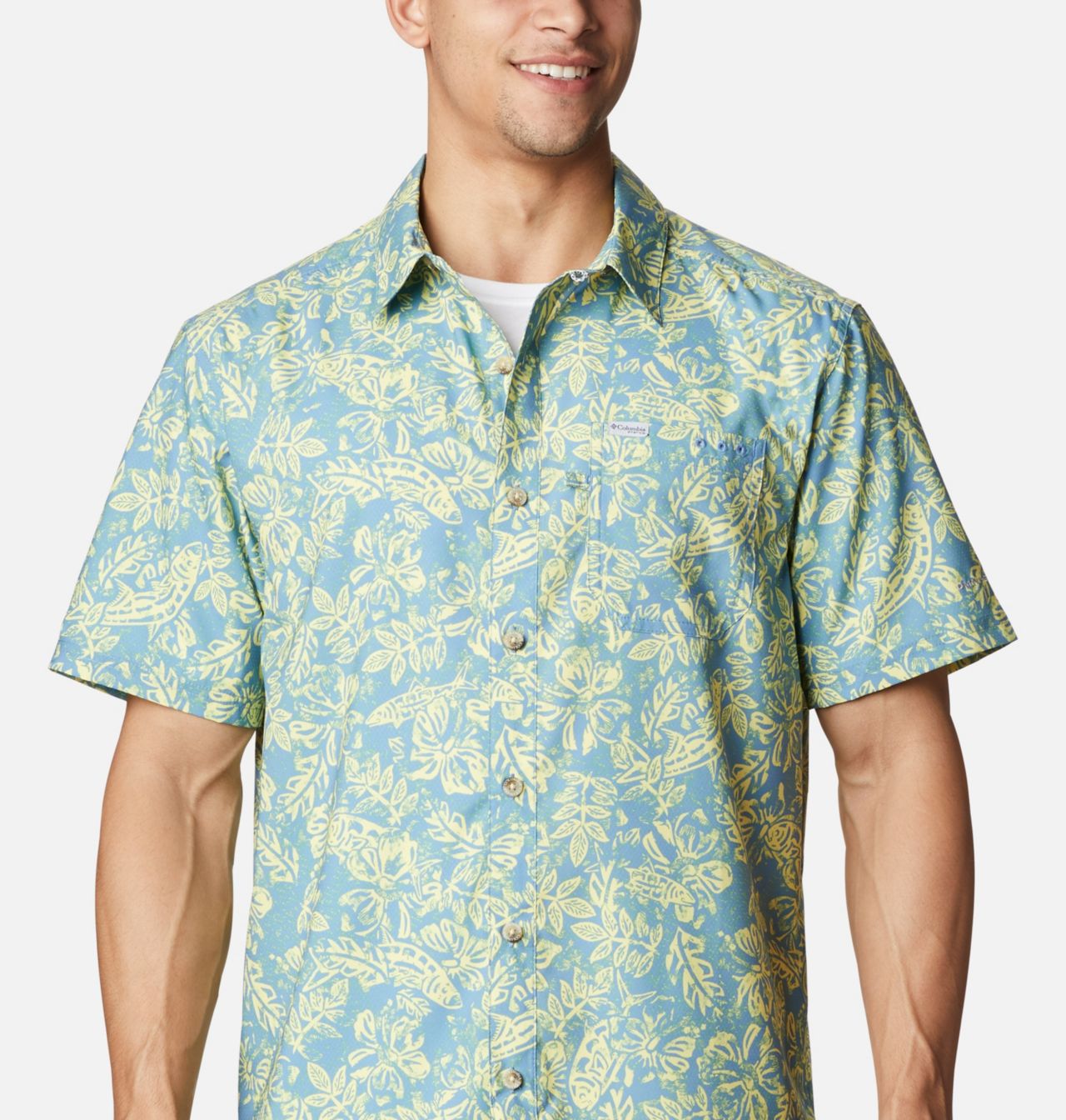 Men's PFG Super Slack Tide™ Camp Shirt 4