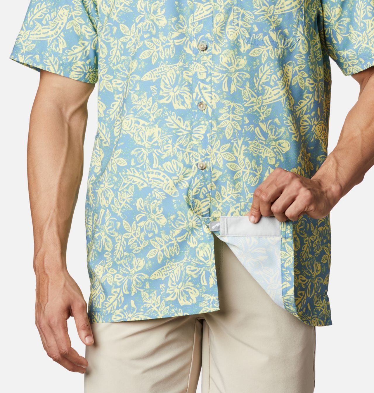Men's PFG Super Slack Tide™ Camp Shirt 6