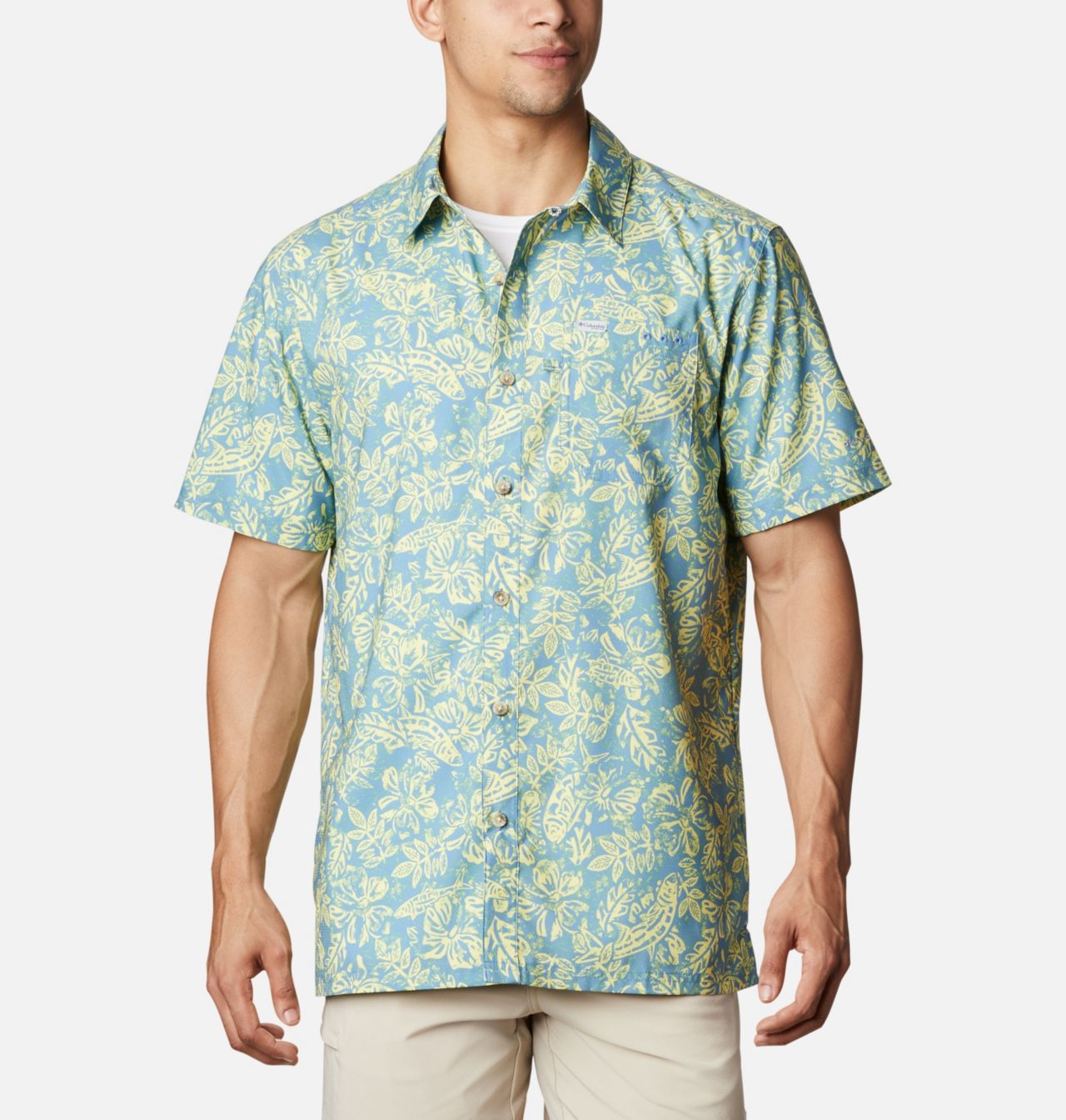 Men's PFG Super Slack Tide™ Camp Shirt 1