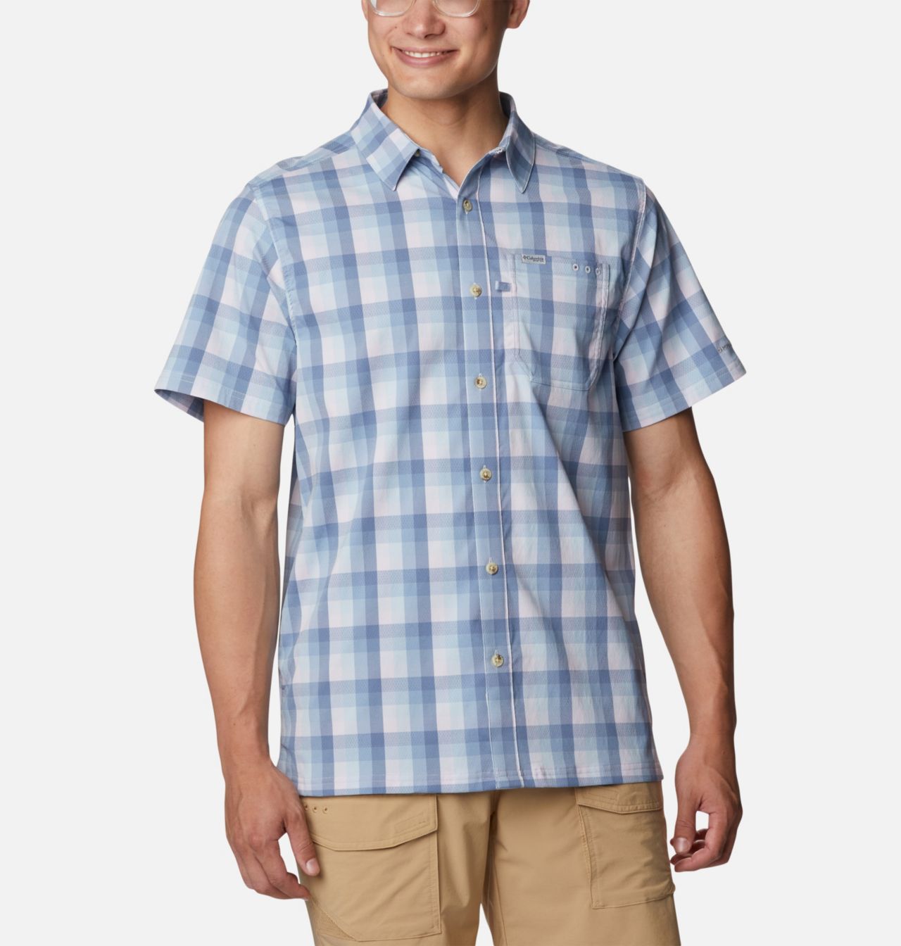 Men's PFG Super Slack Tide™ Camp Shirt - Tall 1