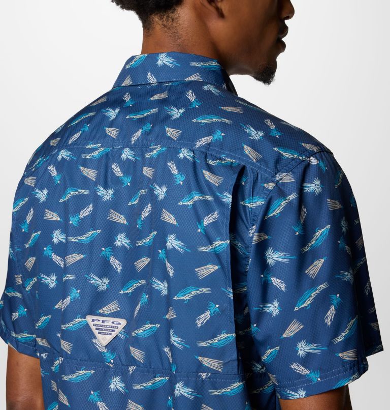 Men's PFG Super Slack Tide™ Camp Shirt | Columbia Sportswear Men's PFG Super Slack Tide™ Camp Shirt | Columbia Sportswear
