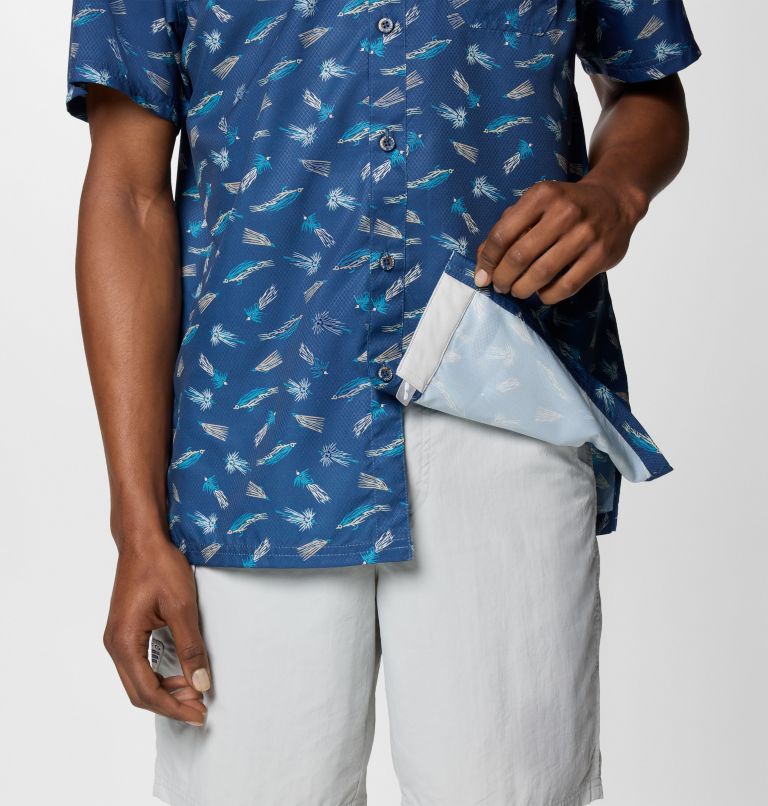 Men's PFG Super Slack Tide™ Camp Shirt | Columbia Sportswear Men's PFG Super Slack Tide™ Camp Shirt | Columbia Sportswear