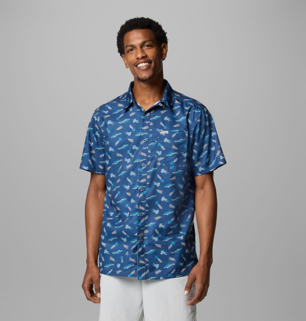 Men's PFG Super Slack Tide™ Camp Shirt | 904 | M 1