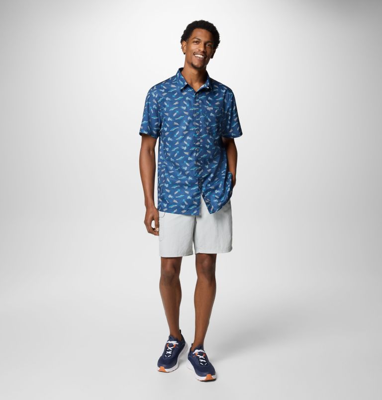 Men's PFG Super Slack Tide™ Camp Shirt | Columbia Sportswear Men's PFG Super Slack Tide™ Camp Shirt | Columbia Sportswear