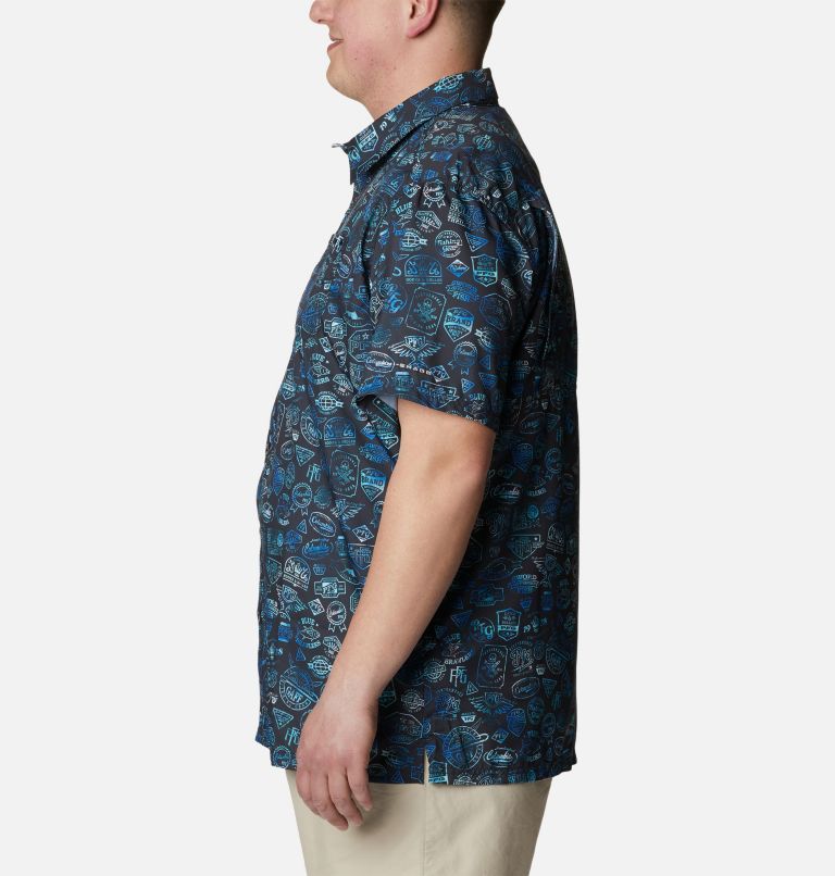 Chemise Respirante Columbia Chemise De Pêche Columbia Slack Tide Homme - Manches Courtes - Protection Solaire UPF 40 - Respirante Columbia Pfg Slack Tide