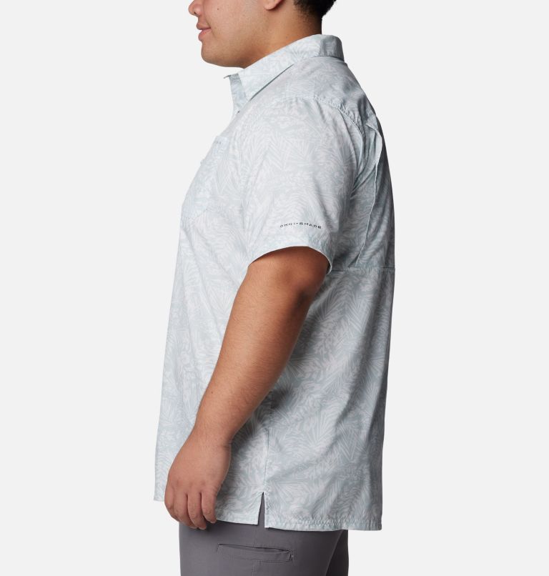Chemise PFG Super Slack Tide Camp Homme - Tailles fortes, Color: Cool Grey Tunado Tonal, image 3