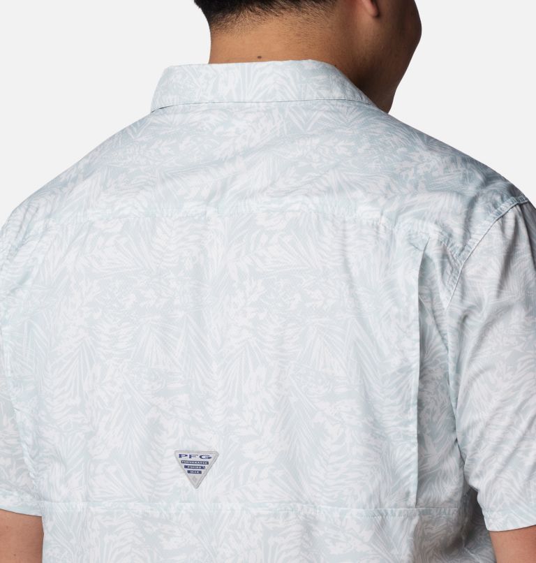 Chemise PFG Super Slack Tide Camp Homme - Tailles fortes, Color: Cool Grey Tunado Tonal, image 5