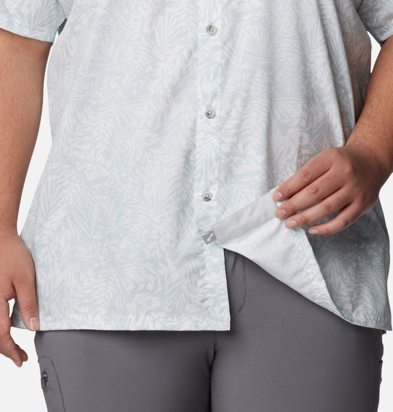 Chemise PFG Super Slack Tide Camp Homme - Tailles fortes, Color: Cool Grey Tunado Tonal, image 6