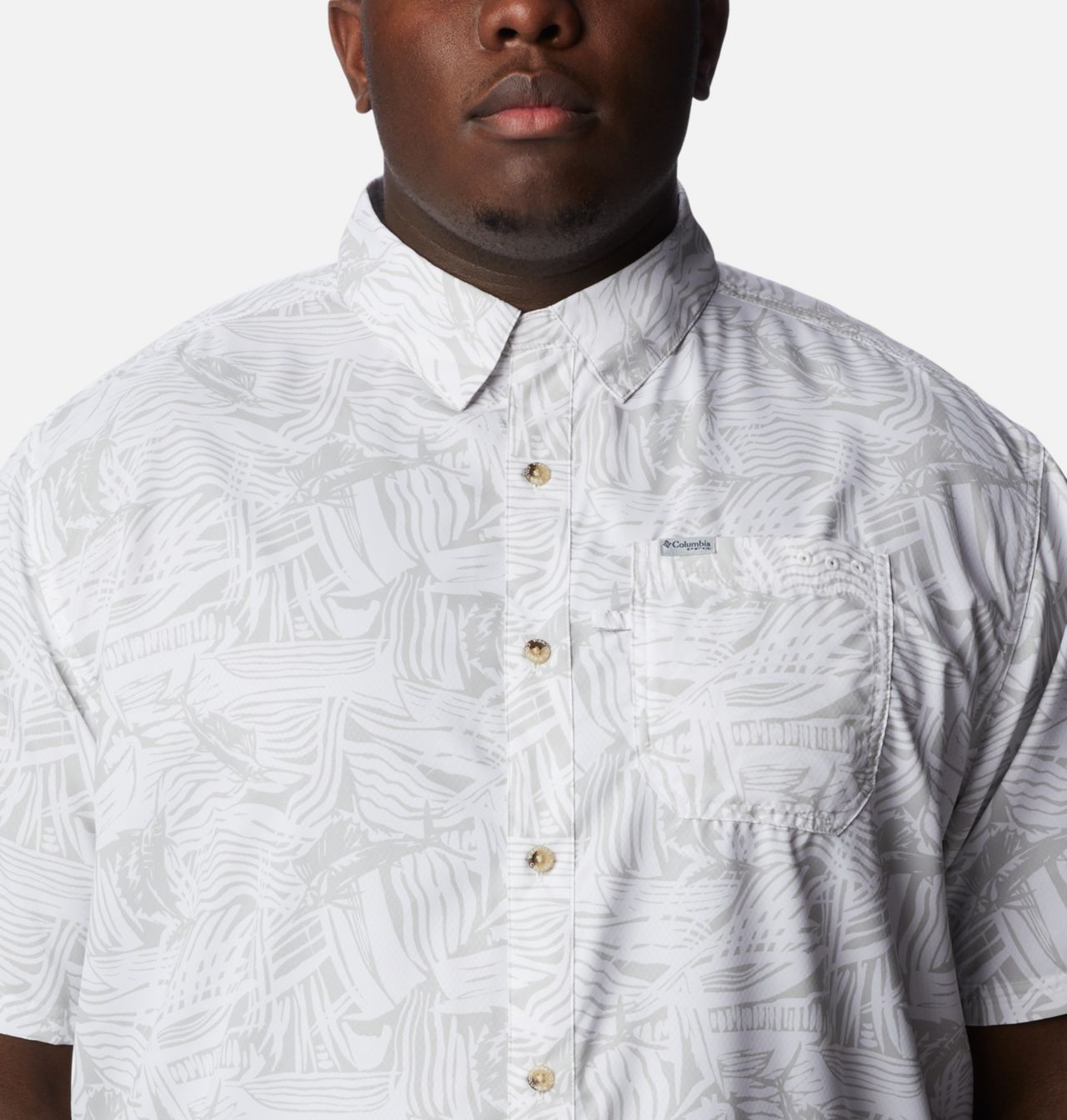 Men's PFG Super Slack Tide™ Camp Shirt – Big 4