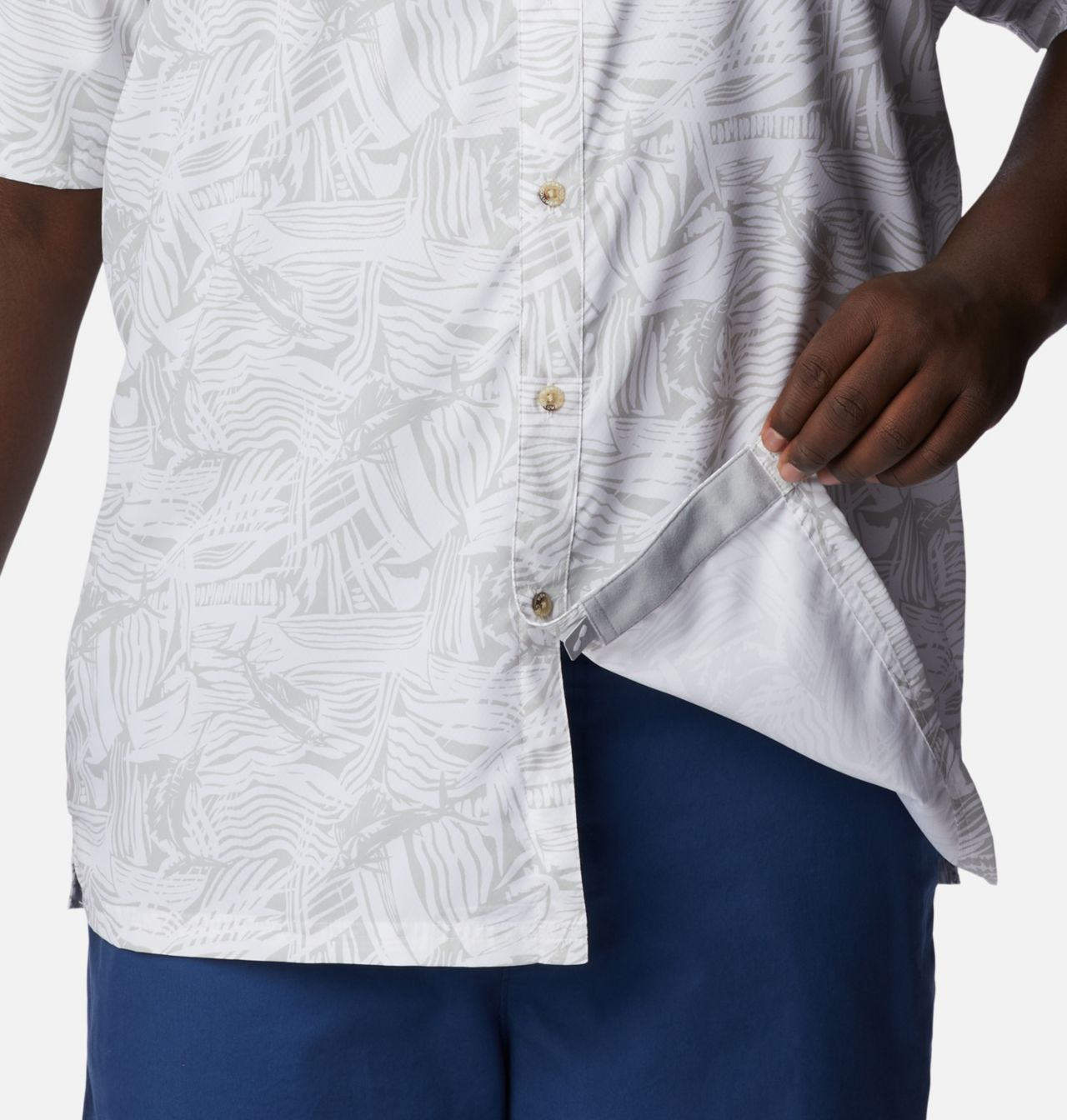 Men's PFG Super Slack Tide™ Camp Shirt – Big 6