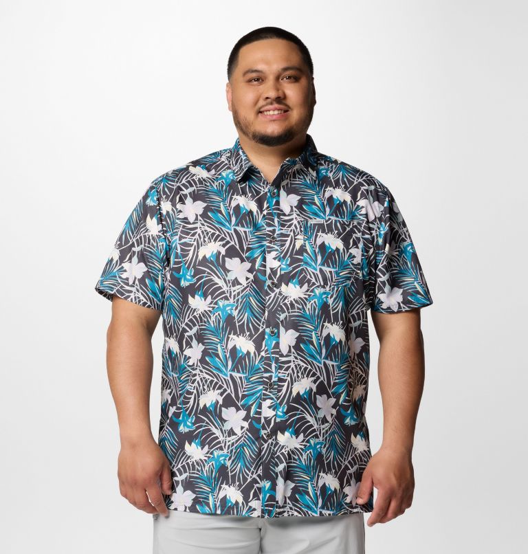 Men's PFG Super Slack Tide Camp Shirt – Big, image 1