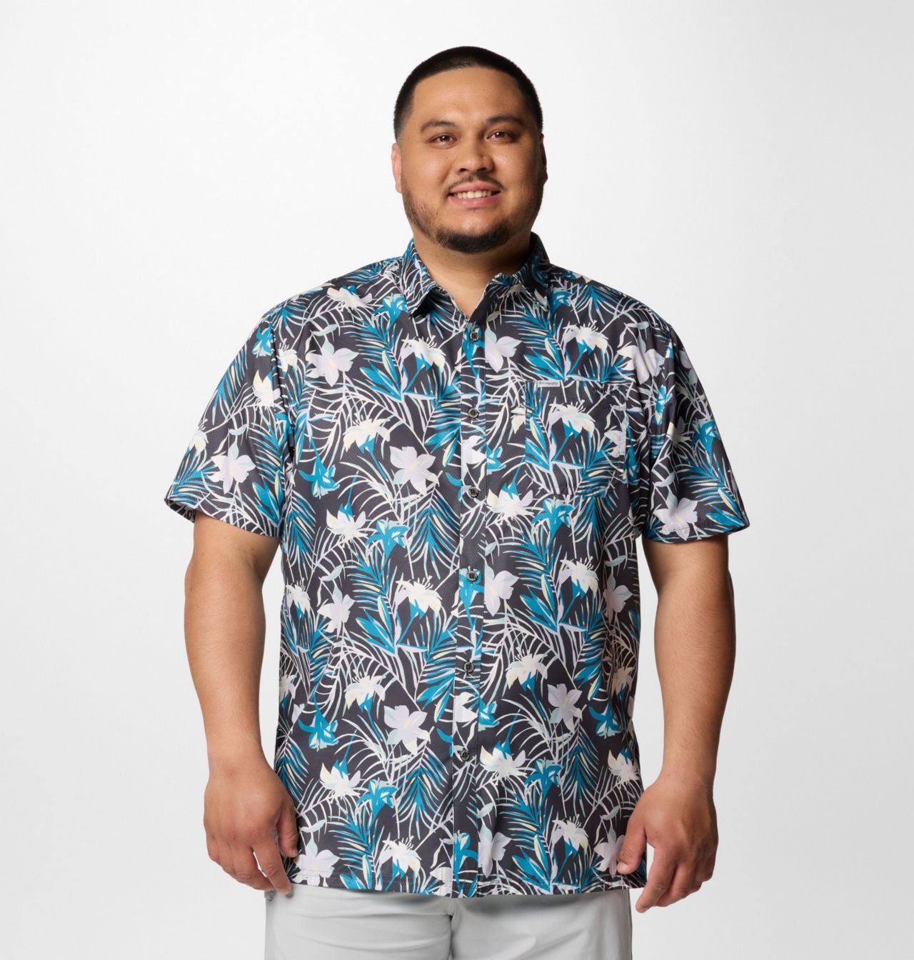 Men's PFG Super Slack Tide™ Camp Shirt – Big | 039 | 2X 1