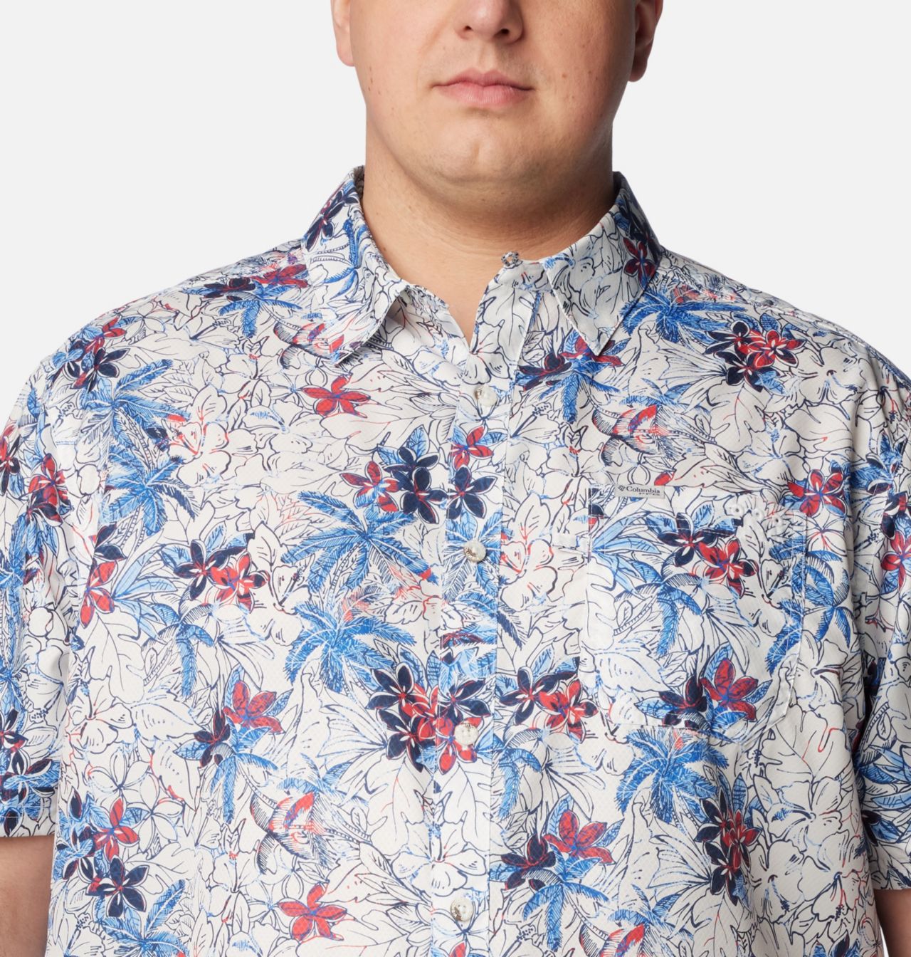 Men's PFG Super Slack Tide™ Camp Shirt – Big 4
