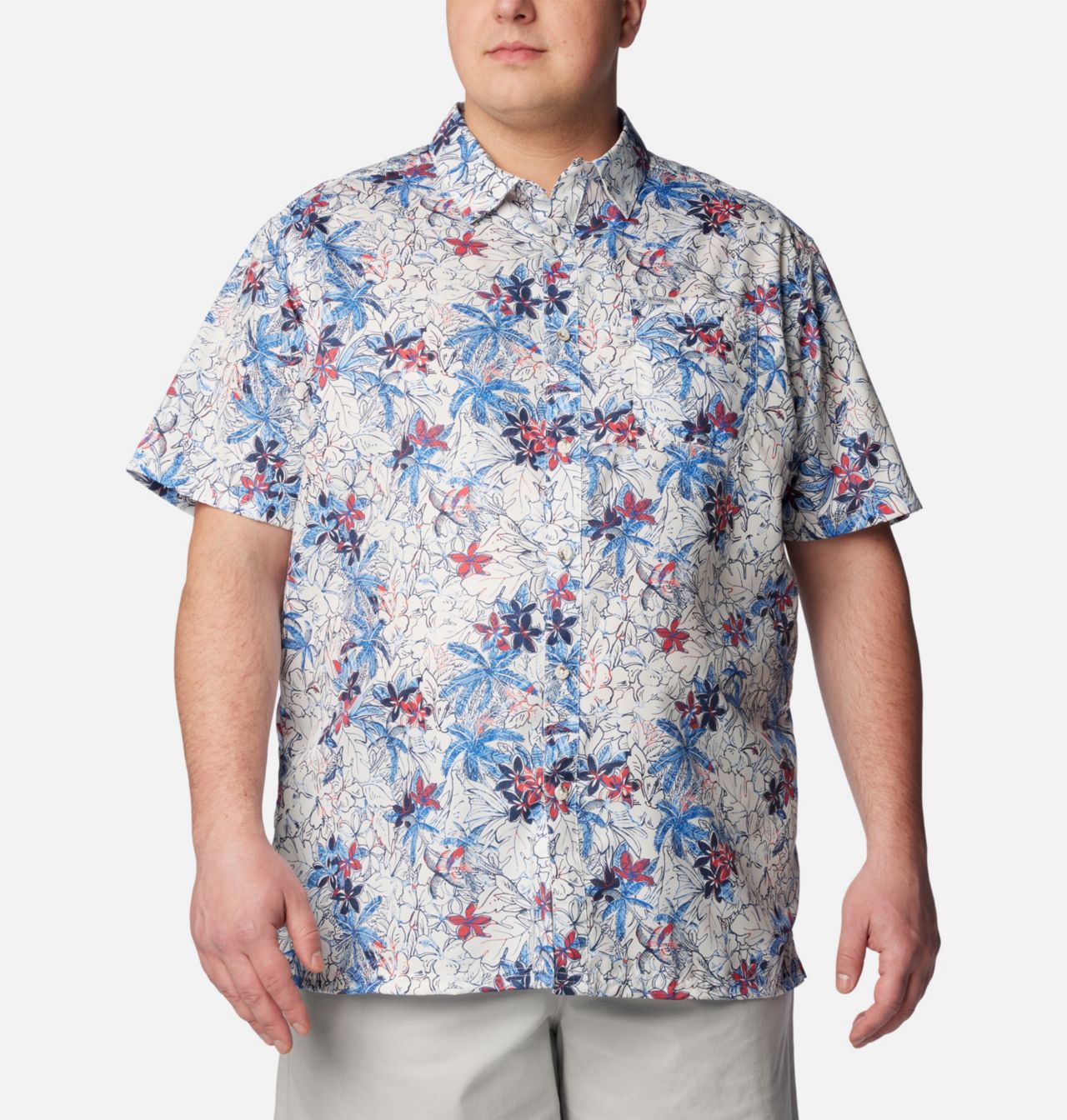 Men's PFG Super Slack Tide™ Camp Shirt – Big 1