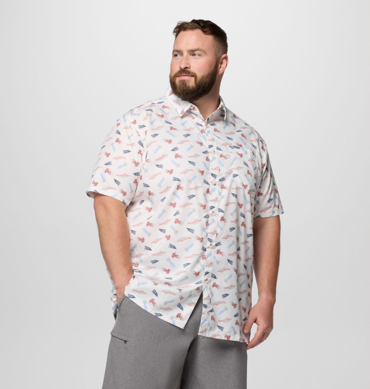 Men's PFG Super Slack Tide™ Camp Shirt – Big 1