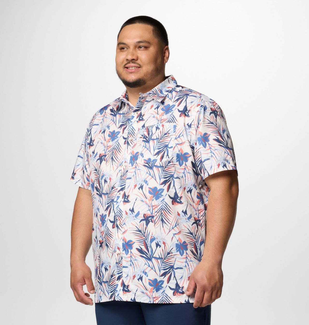 Men's PFG Super Slack Tide™ Camp Shirt – Big 4