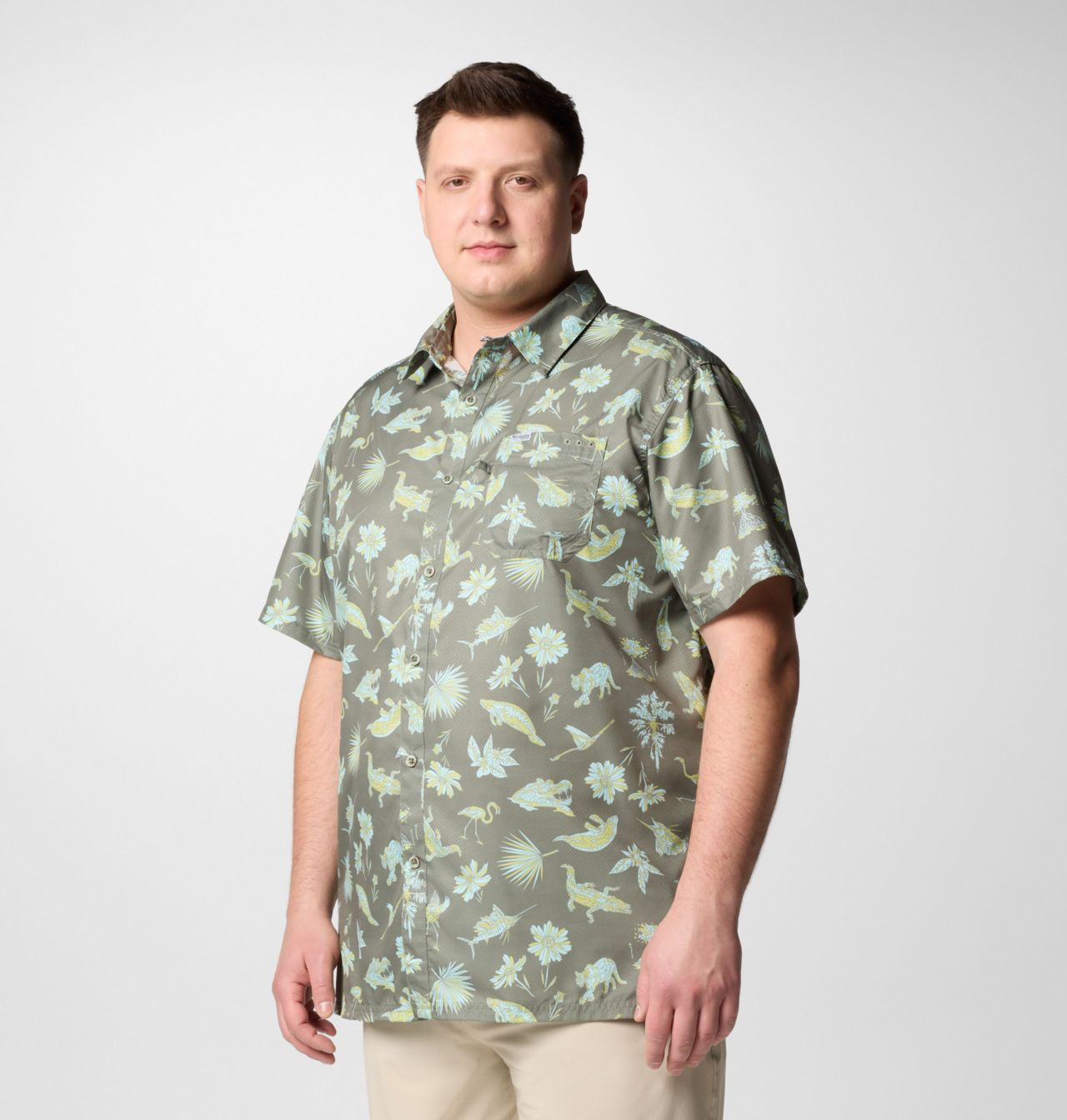 Men's PFG Super Slack Tide™ Camp Shirt – Big 4