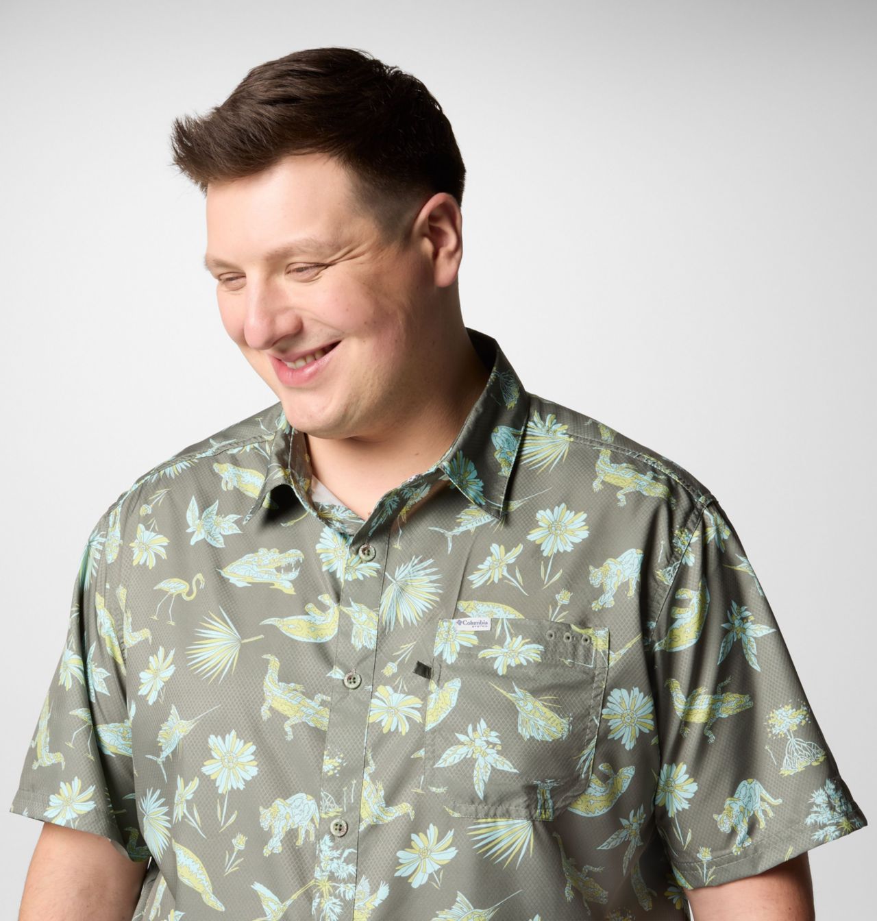 Men's PFG Super Slack Tide™ Camp Shirt – Big 5