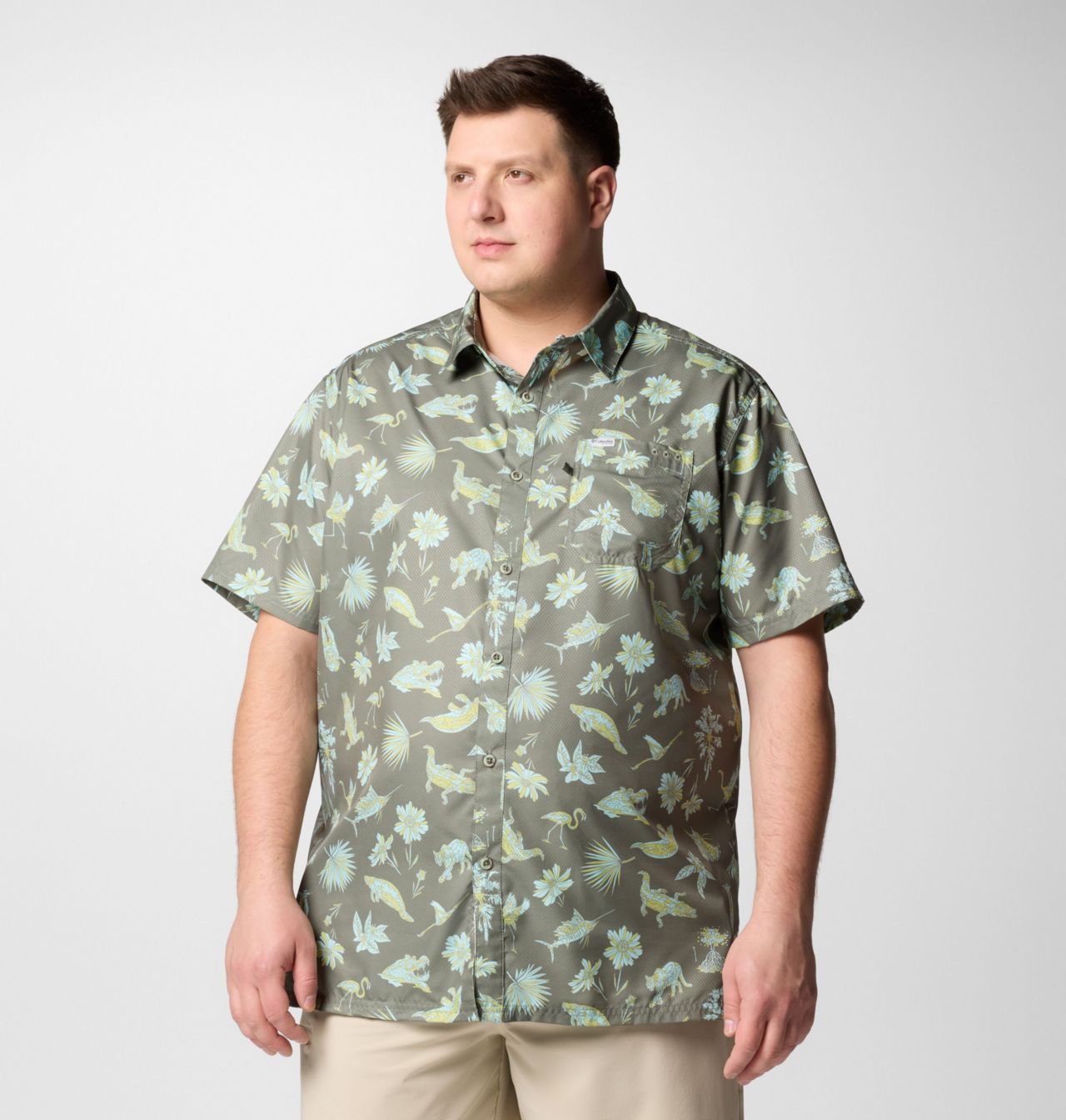 Men's PFG Super Slack Tide™ Camp Shirt – Big 1