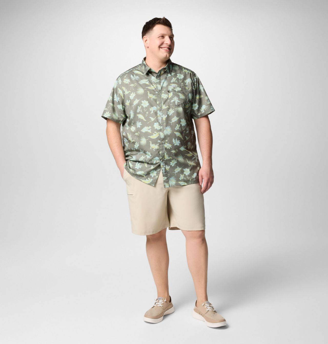 Men's PFG Super Slack Tide™ Camp Shirt – Big 2