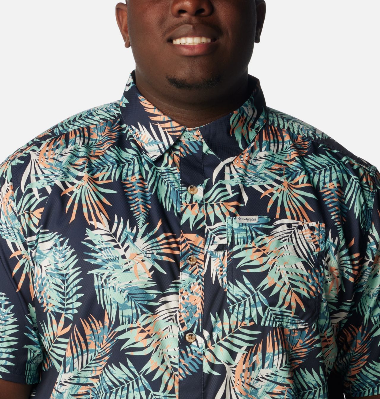 Men's PFG Super Slack Tide™ Camp Shirt – Big 4