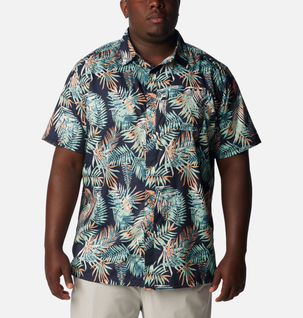 Men's PFG Super Slack Tide™ Camp Shirt – Big 1
