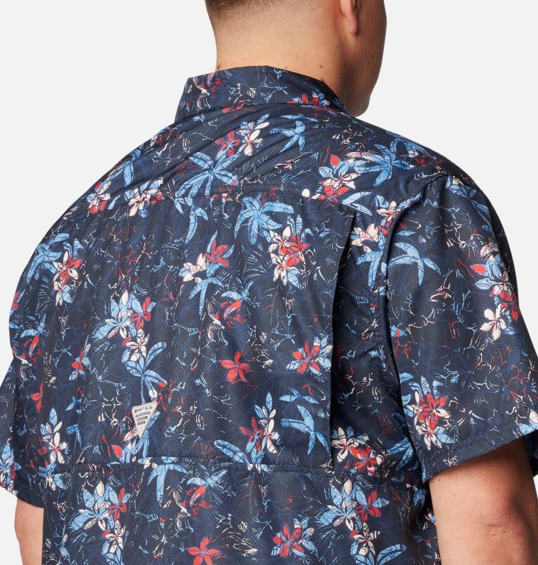 Chemise PFG Super Slack Tide Camp Homme - Tailles fortes, Color: Collegiate Navy Palmeria, image 5