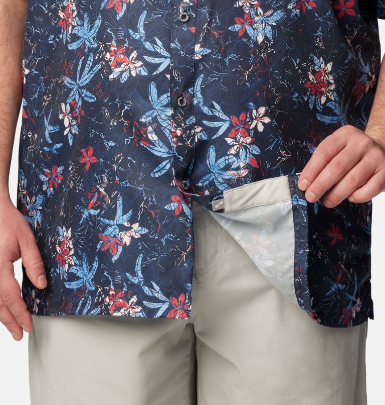 Chemise PFG Super Slack Tide Camp Homme - Tailles fortes, Color: Collegiate Navy Palmeria, image 6
