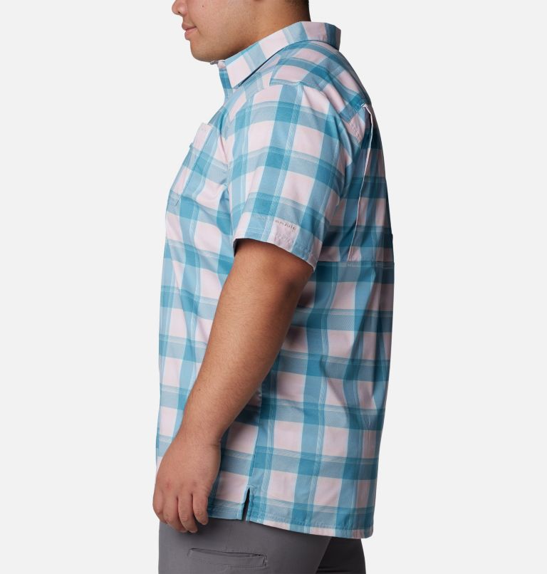 Camicia Columbia PFG Super Slack Tide – Manica Corta, Tessuto Quadri Palaka, Uomo - Foto 2