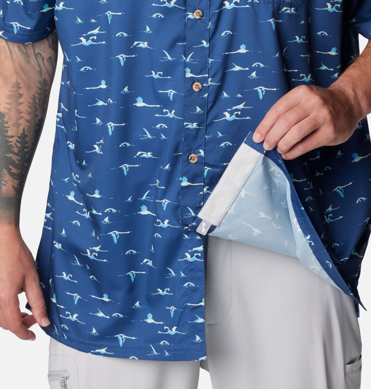 Super Slack Tide™ Camp Shirt | 429 | 4X 6