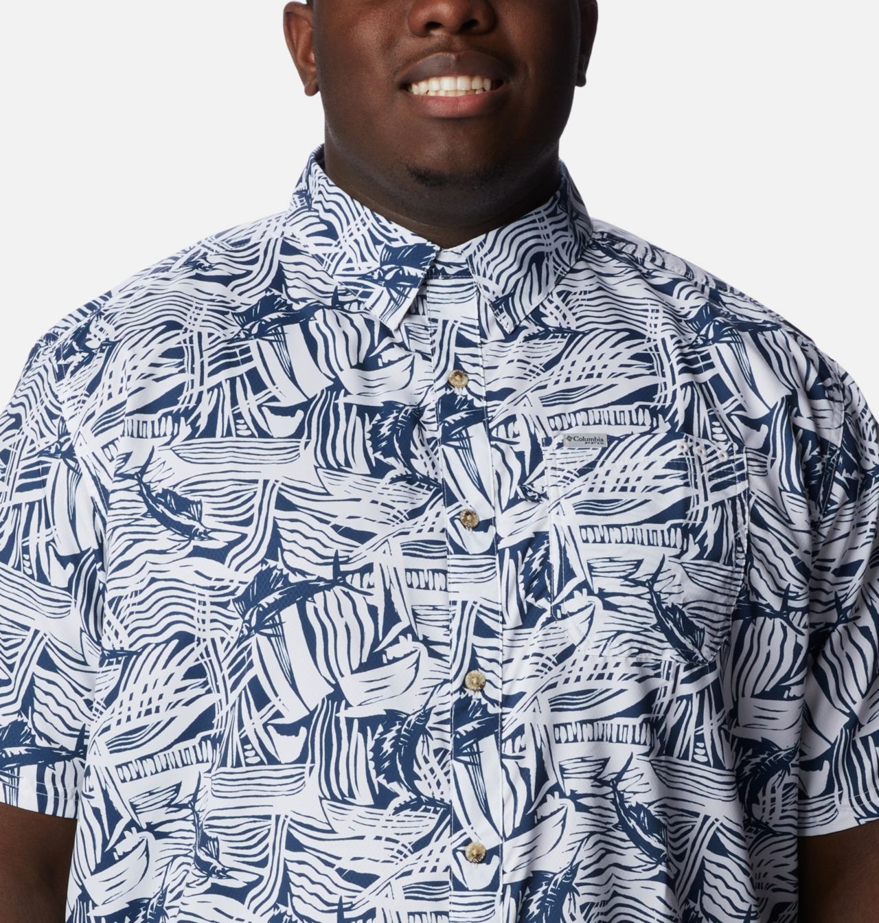 Men's PFG Super Slack Tide™ Camp Shirt – Big 4