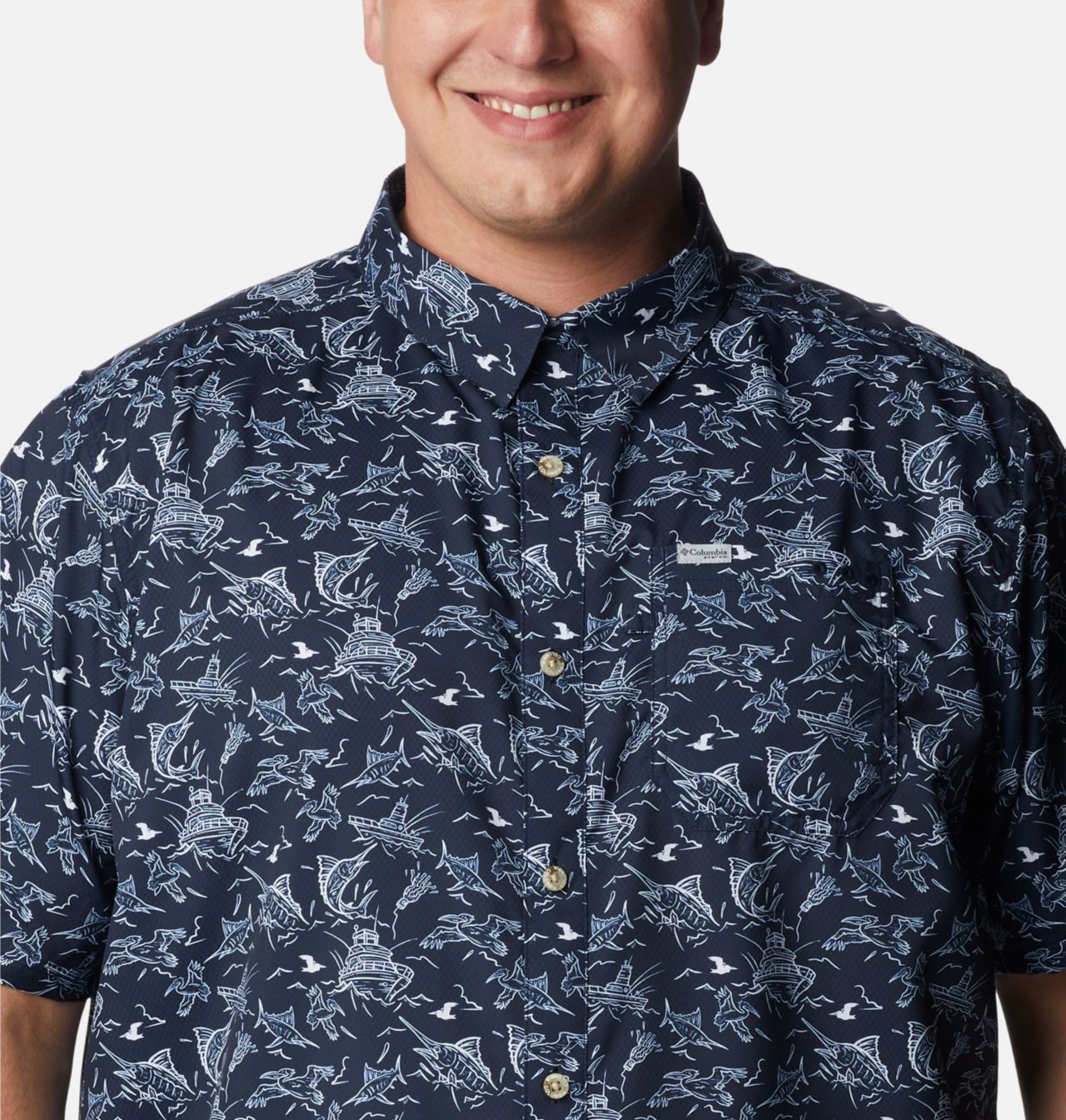 Men's PFG Super Slack Tide™ Camp Shirt – Big 4