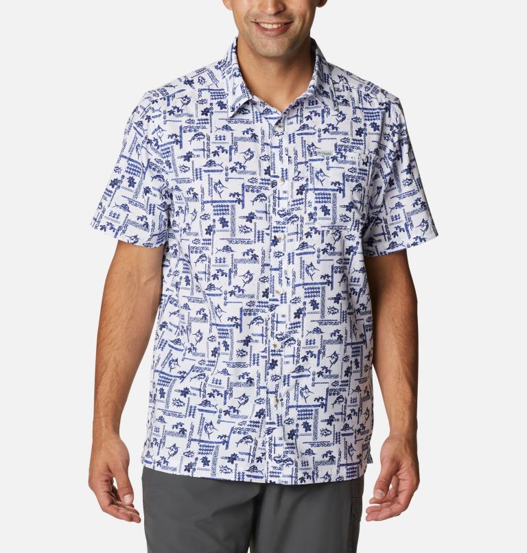 Men's PFG Super Slack Tide™ Camp Shirt Big Columbia Sportswear