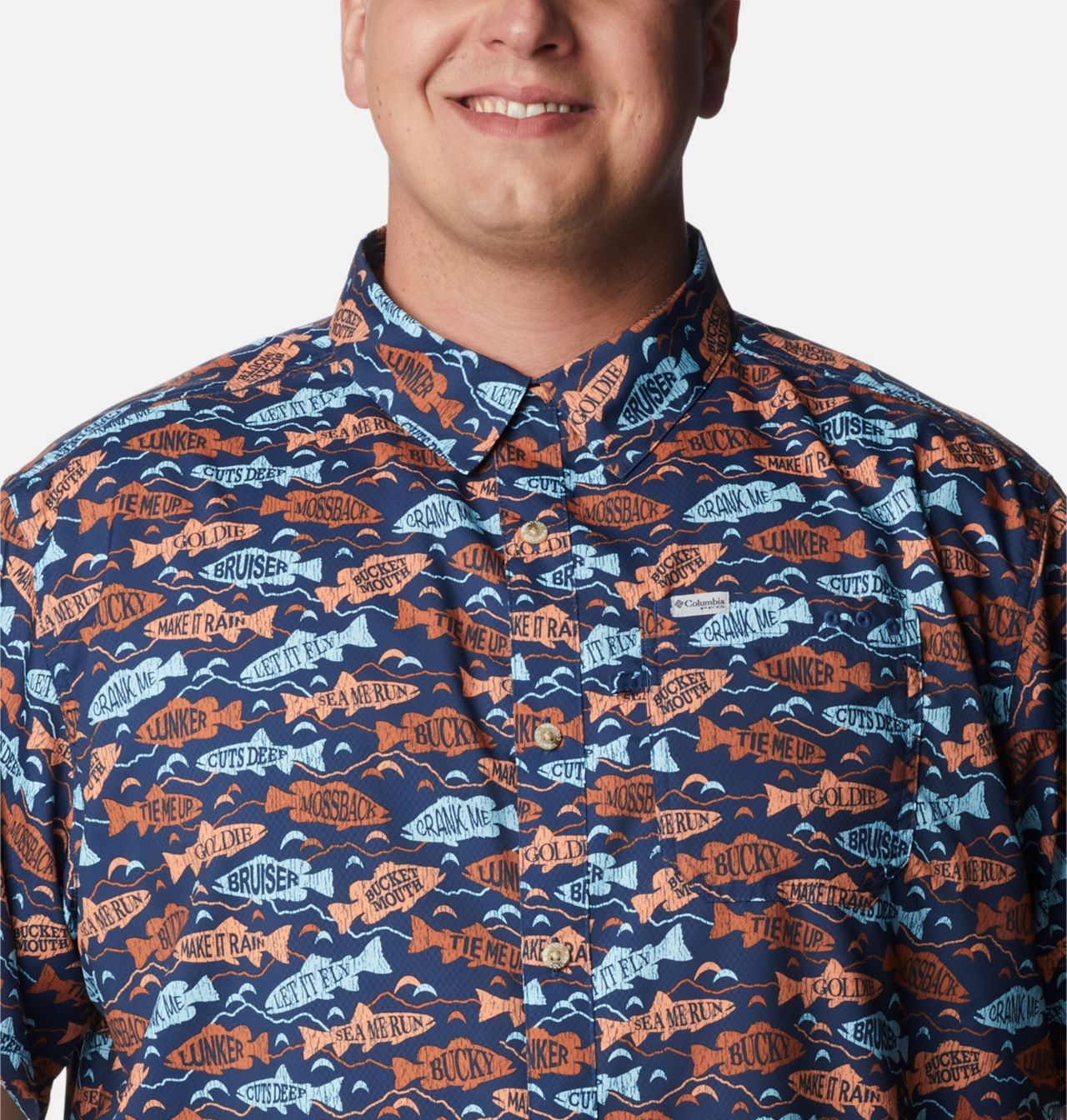 Men's PFG Super Slack Tide™ Camp Shirt – Big 4