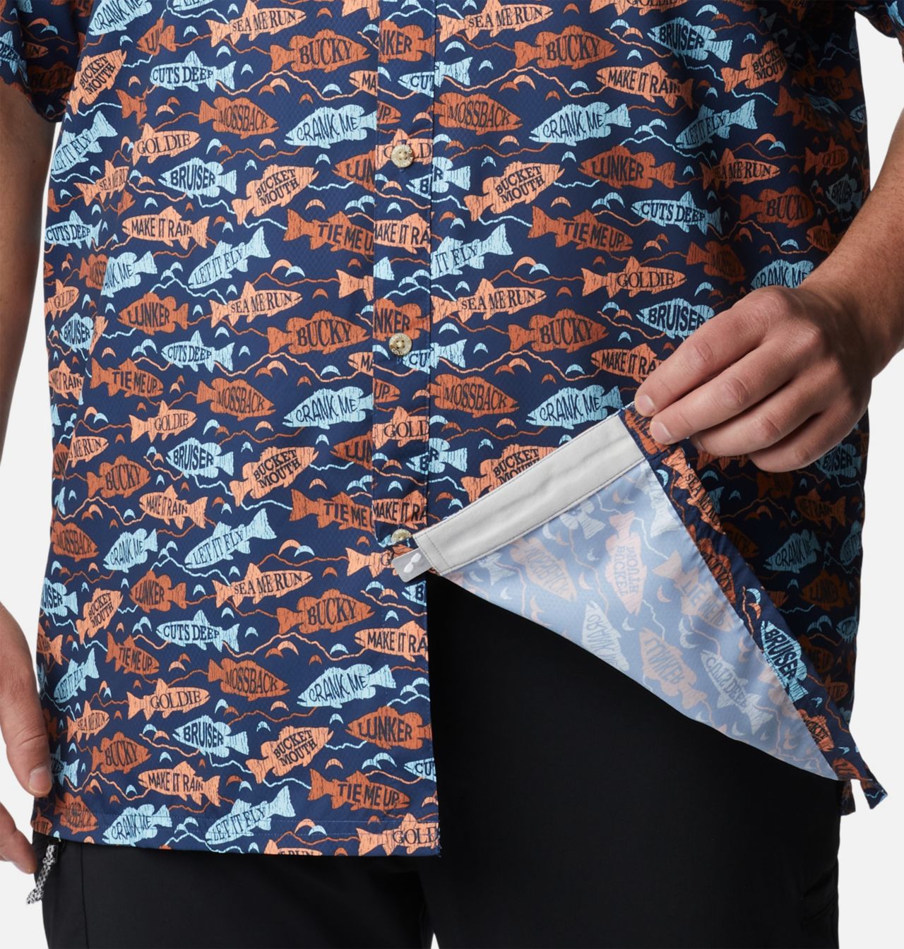 Men's PFG Super Slack Tide™ Camp Shirt – Big 6