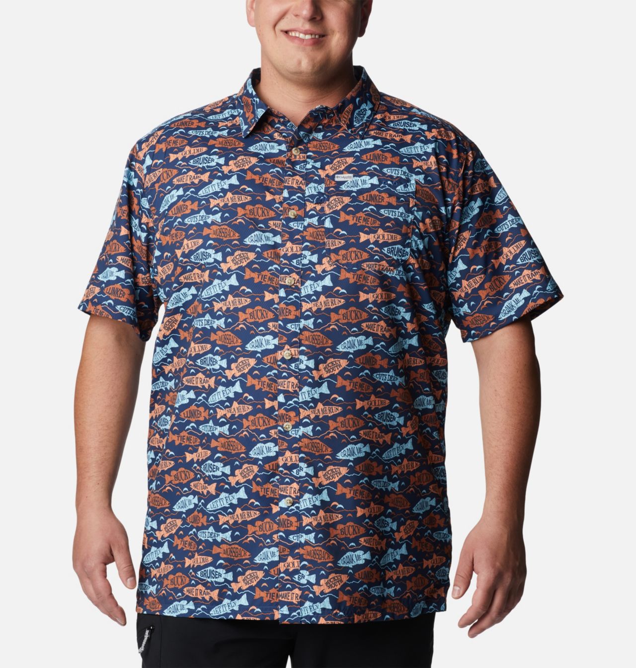 Men's PFG Super Slack Tide™ Camp Shirt – Big 1