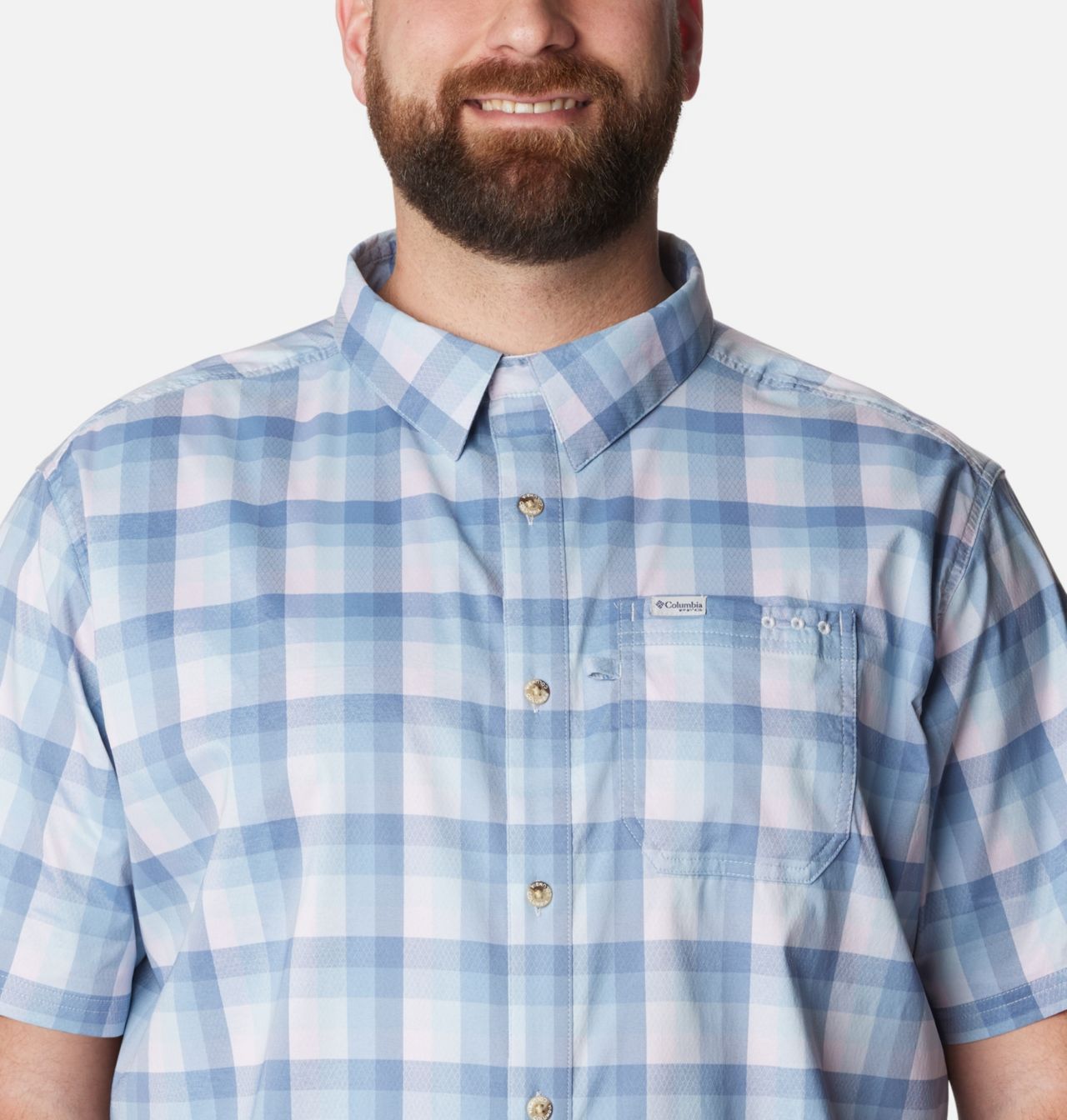 Men's PFG Super Slack Tide™ Camp Shirt – Big 4