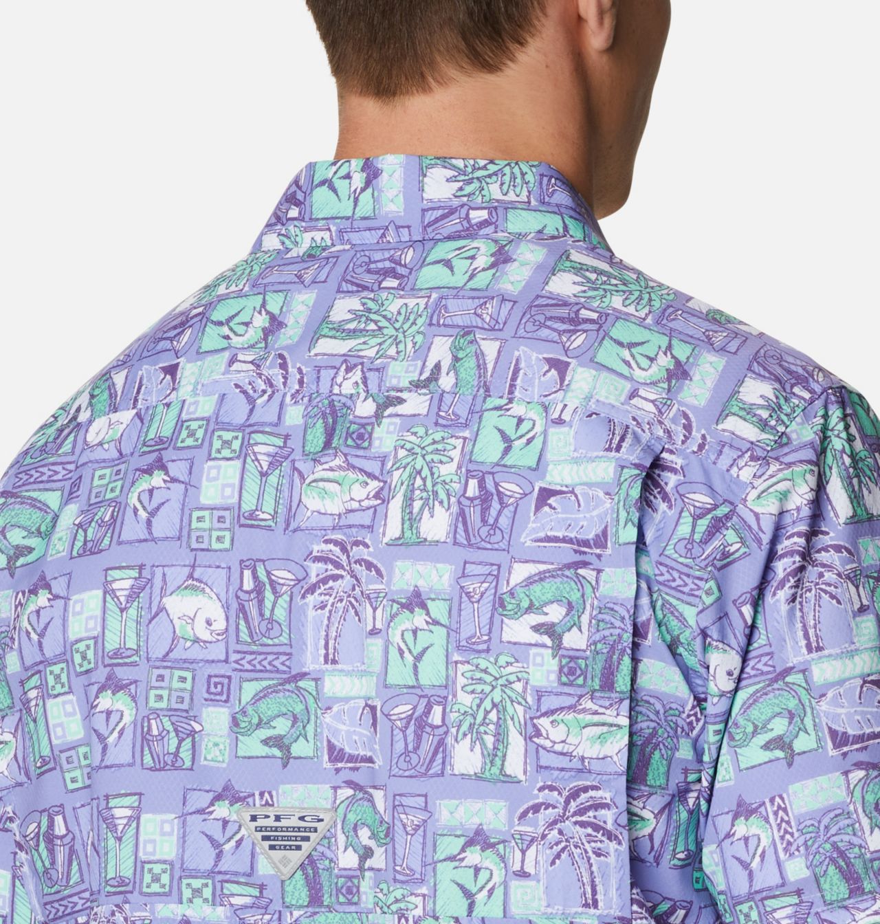 Men's PFG Super Slack Tide™ Camp Shirt – Big 5