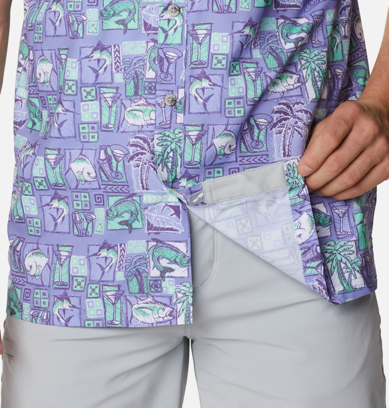 Men's PFG Super Slack Tide™ Camp Shirt – Big 6