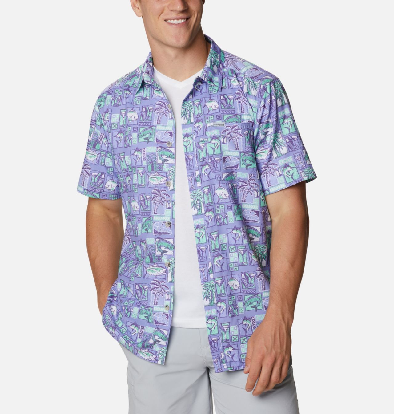 Men's PFG Super Slack Tide™ Camp Shirt – Big 1