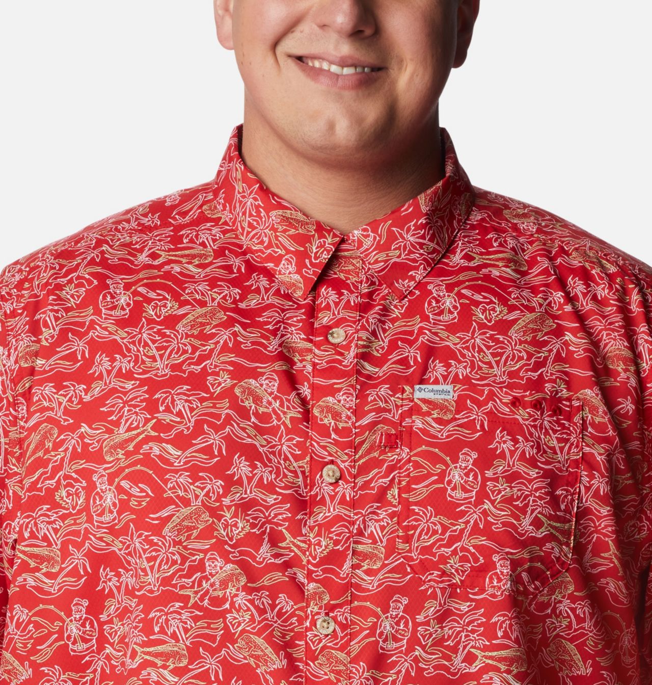 Men's PFG Super Slack Tide™ Camp Shirt – Big 4
