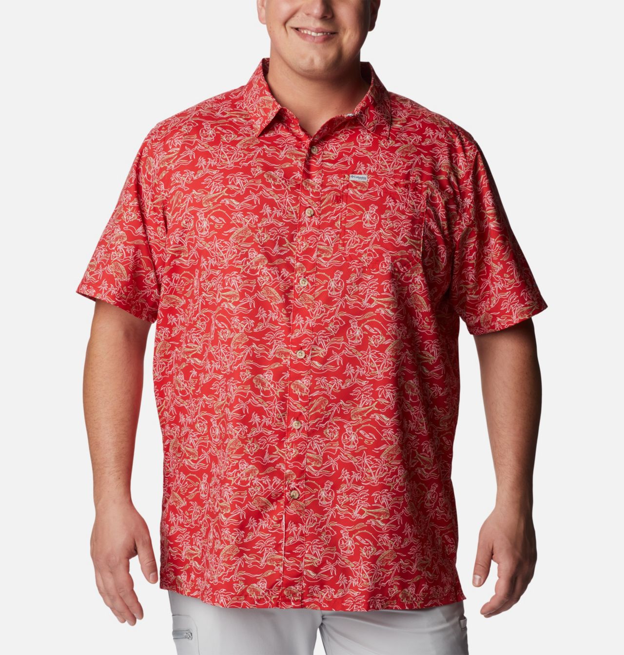 Men's PFG Super Slack Tide™ Camp Shirt – Big 1
