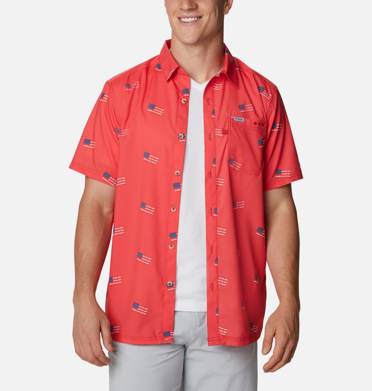 Men's PFG Super Slack Tide™ Camp Shirt – Big 1