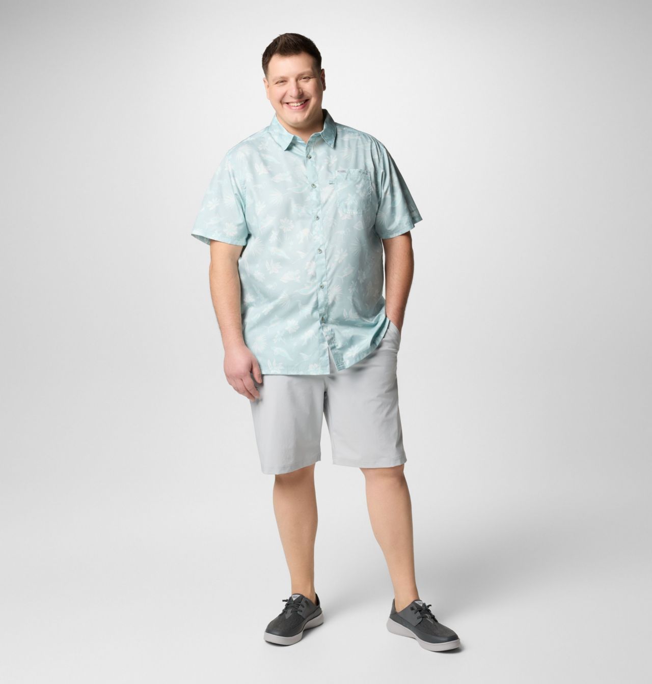 Men's PFG Super Slack Tide™ Camp Shirt – Big | 905 | 6X 2