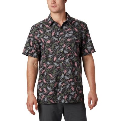 Men's PFG Super Slack Tide&trade; Camp Shirt &ndash; Tall